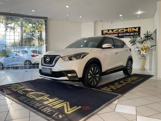 NISSAN KICKS 1.6 16V FLEXSTART SL 4P XTRONIC NISSAN KICKS 1.6 16V FLEXSTART SL 4P XTRONIC